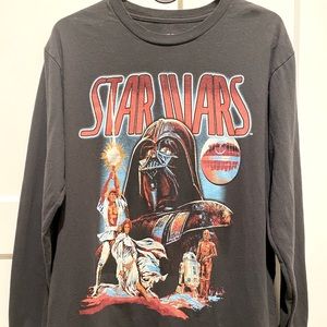 Star Wars Men’s long sleeve